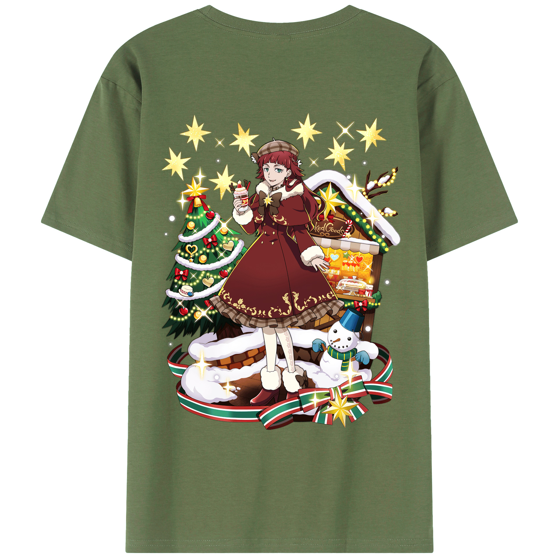 （画像用） 文豪ストレイドッグス Bungo Stray Dogs 綿100％ メンズ半袖Tシャツ（バックプリント） 通気性